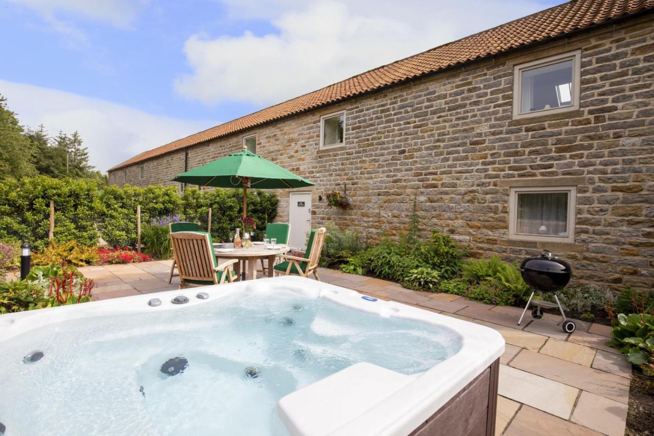 Thirley Cotes Farm Cottages Scarborough Dış mekan fotoğraf