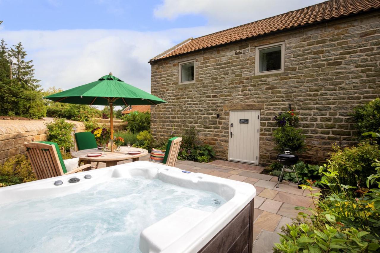 Thirley Cotes Farm Cottages Scarborough Dış mekan fotoğraf