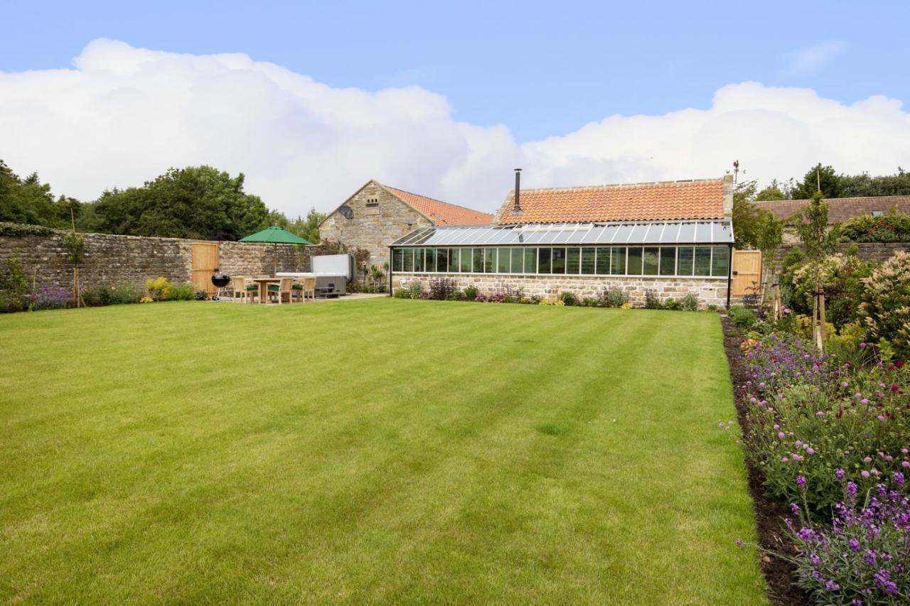 Thirley Cotes Farm Cottages Scarborough Dış mekan fotoğraf