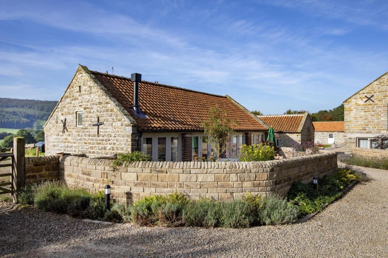 Thirley Cotes Farm Cottages Scarborough Dış mekan fotoğraf